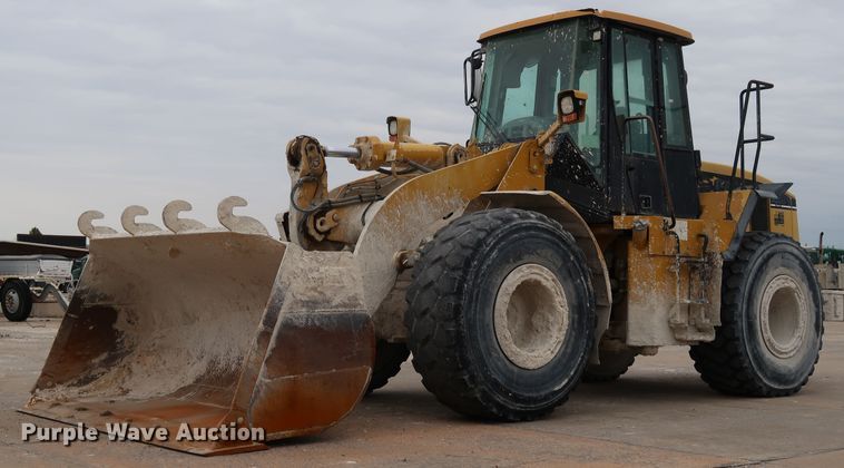 2005 Caterpillar 950G  wheel loader - DJ2391