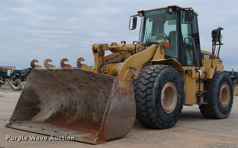 1998 Caterpillar 950G  wheel loader - DJ2393
