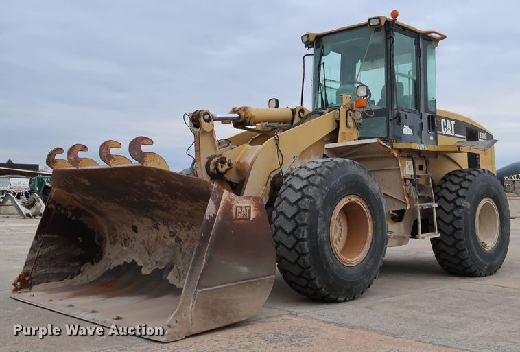 2005 Caterpillar 938G Series II  wheel loader - DJ2394