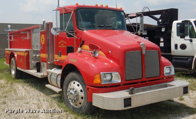 1998 Kenworth T300  pumper fire truck - DA5330