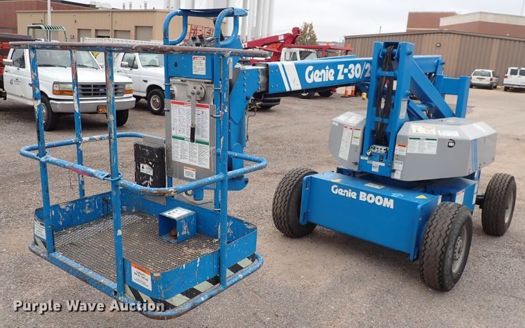 1998 Genie Z-30/20  boom lift - IK9184