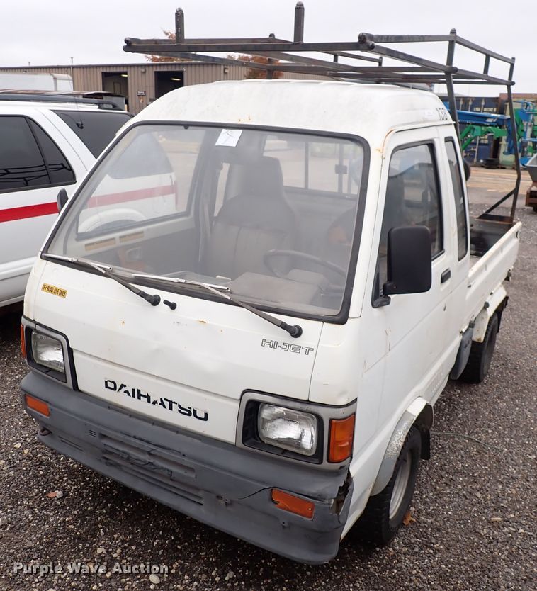 Daihatsu HiJet  mini truck - IK9185