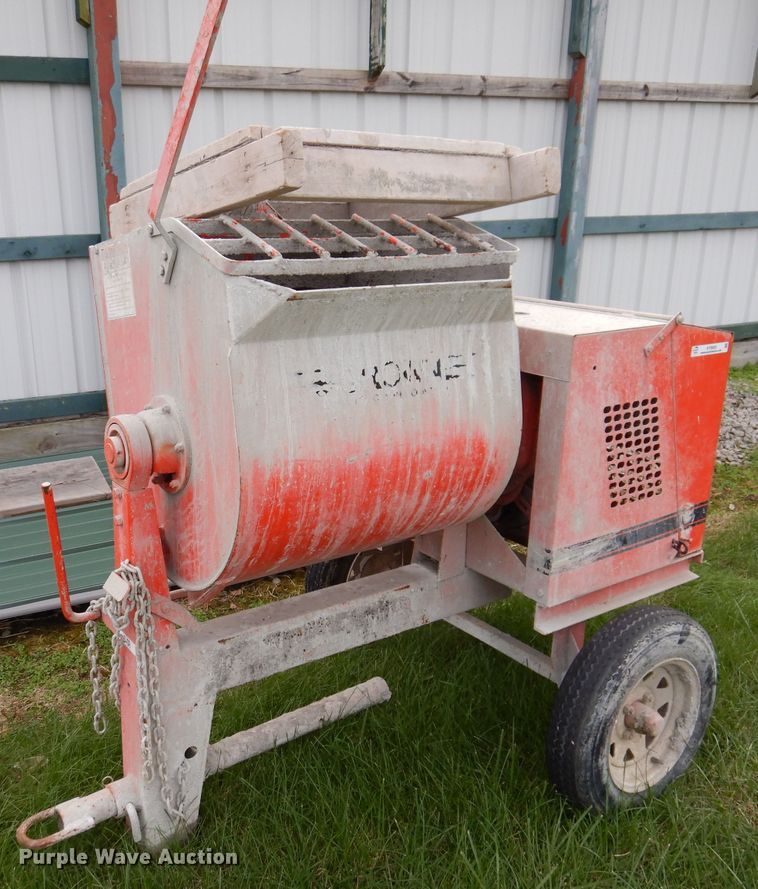 Crown  mortar mixer - KY9626