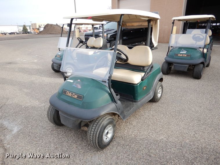 Club Car  golf cart - JS9412