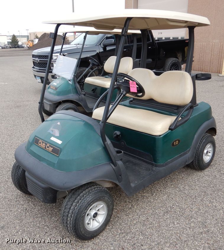 Club Car  golf cart - JS9425