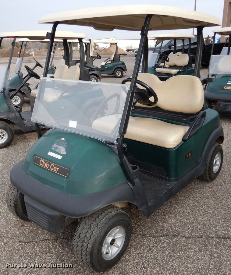 Club Car  golf cart - KK9791