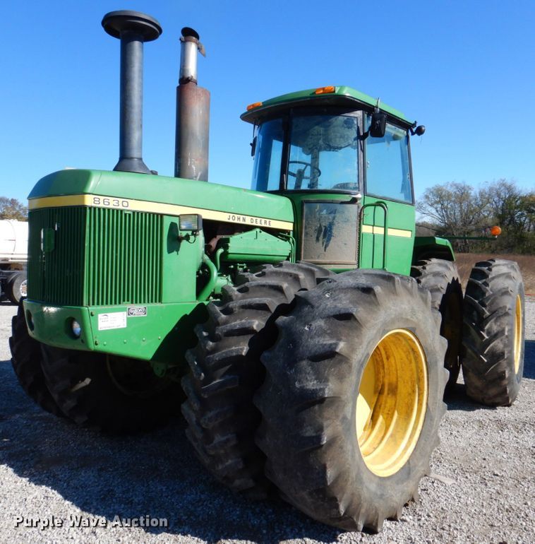John Deere 8630  4WD tractor - DK1248