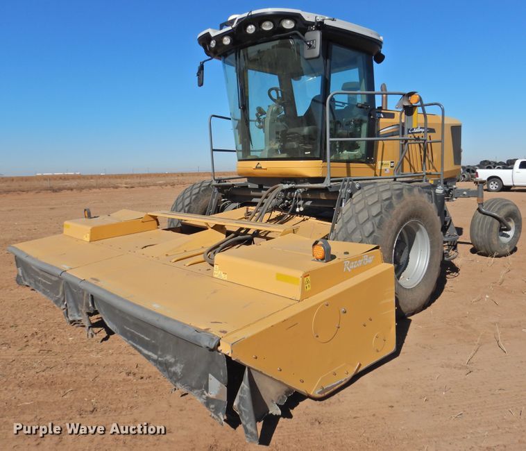 2014 Challenger WR9870  windrower - DN0060