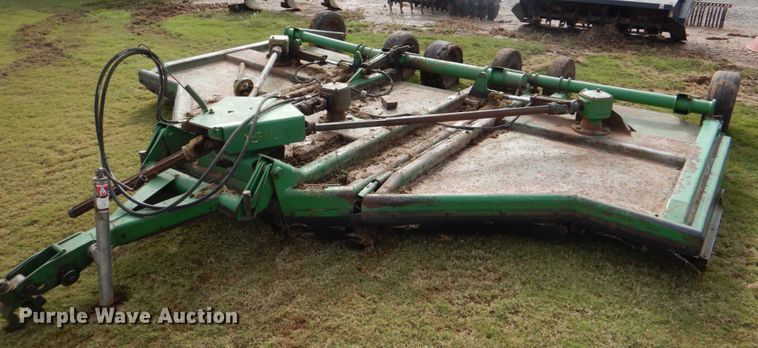 John Deere 1518  batwing rotary mower - KQ9652