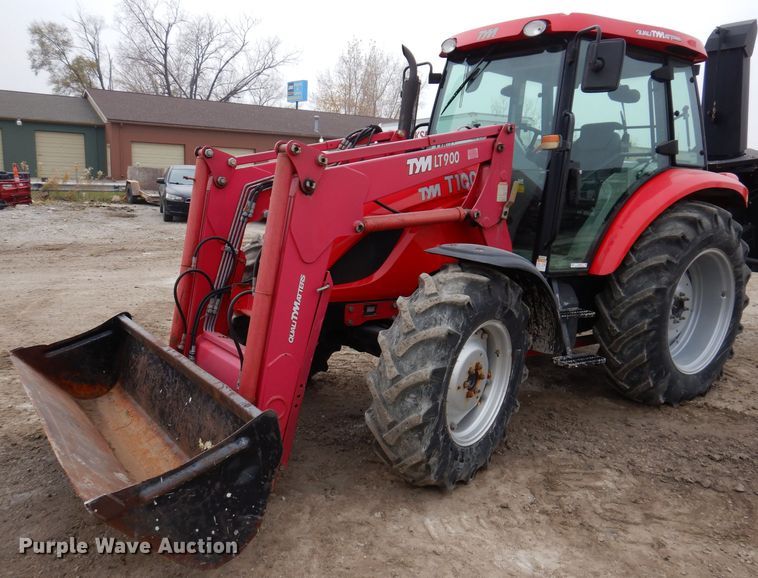 TYM T1003  MFWD tractor - KY9584