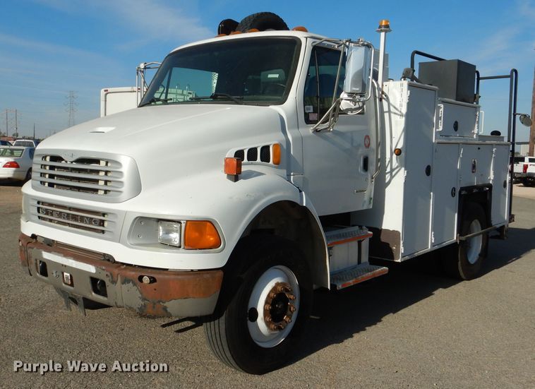 2003 Sterling Acterra  utility / service truck - DJ8883