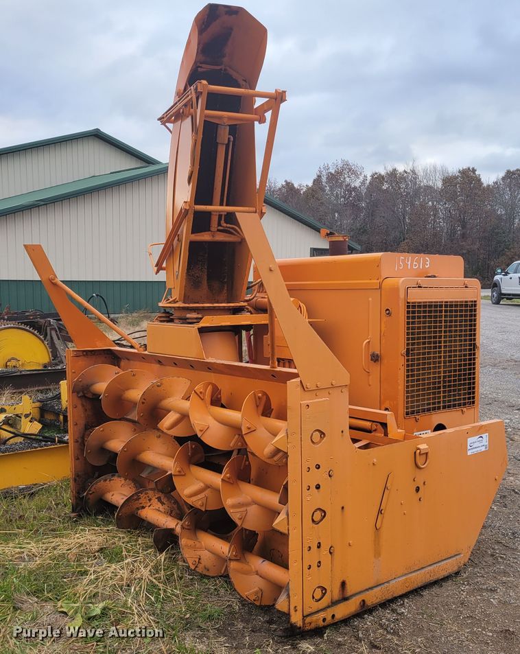 Snogo MP-3D  snow blower - DI1159