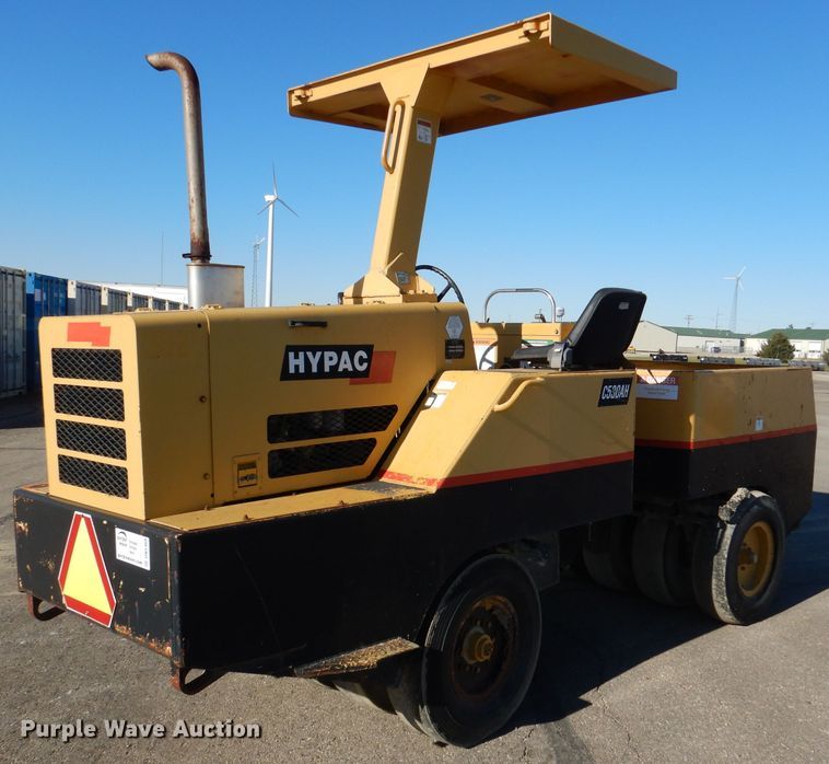 1996 Hypac C530AH  pneumatic roller - DN5368