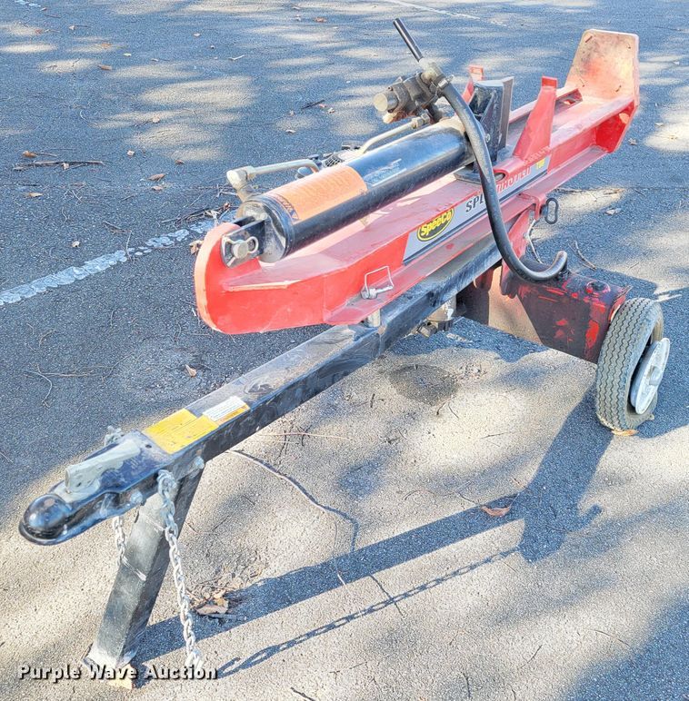 Speeco Splitmaster  wood splitter - ID9222