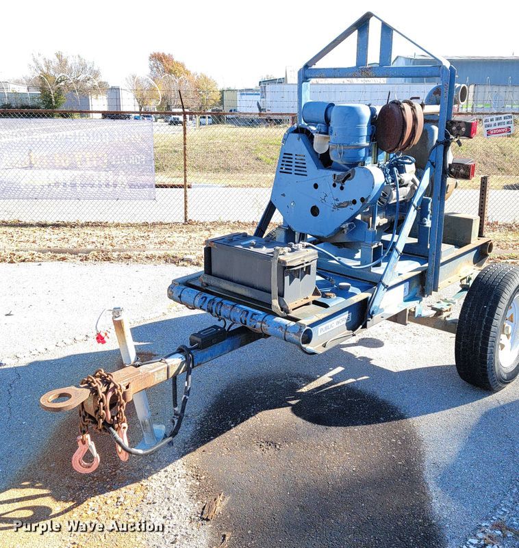 Grout pump - ID9230