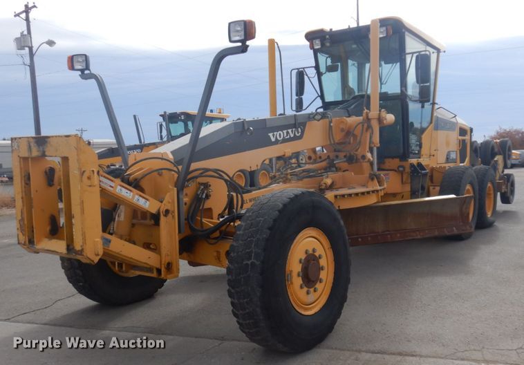 2012 Volvo G946B  motor grader - JZ9787