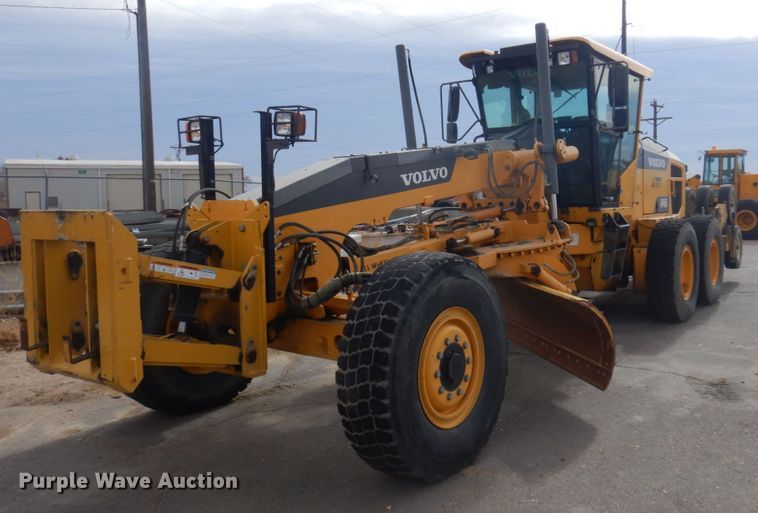 2014 Volvo G946B  motor grader - JZ9789