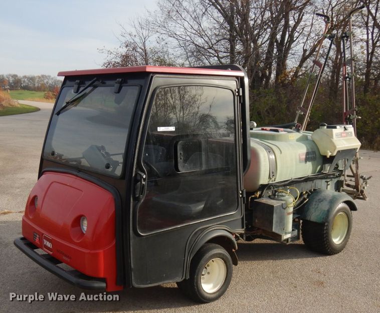 Toro 07319  turf sprayer - KK9692