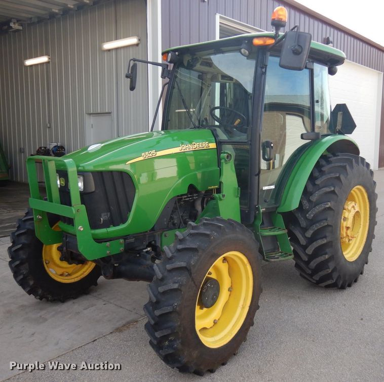 2007 John Deere 5525  MFWD tractor - KK9701