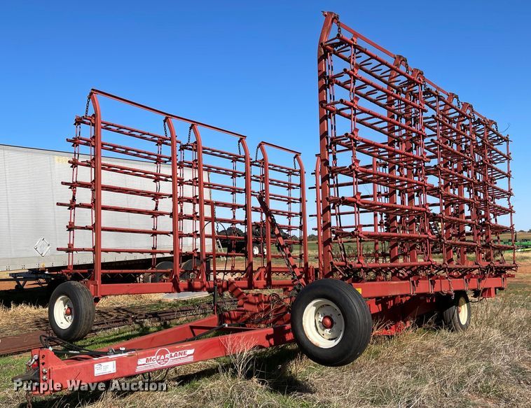 McFarlane HDL1050-16  spike tooth harrow - DN0025