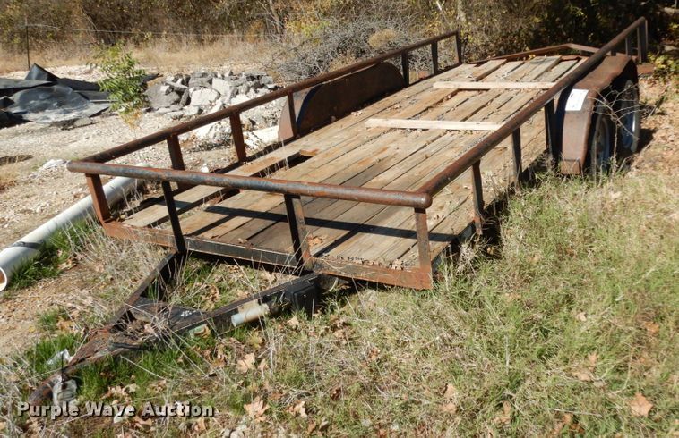 2008 Apache  utility trailer - DJ8122