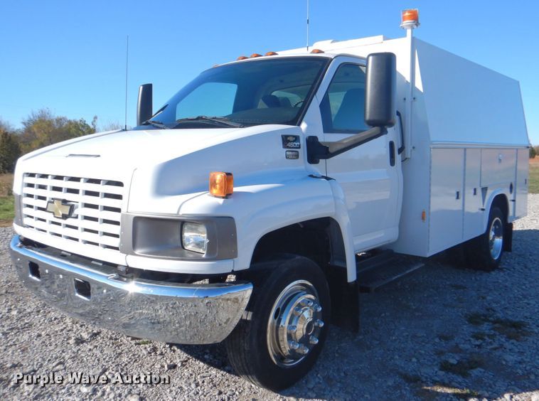 2006 Chevrolet C4500  utility / service truck - JN9072