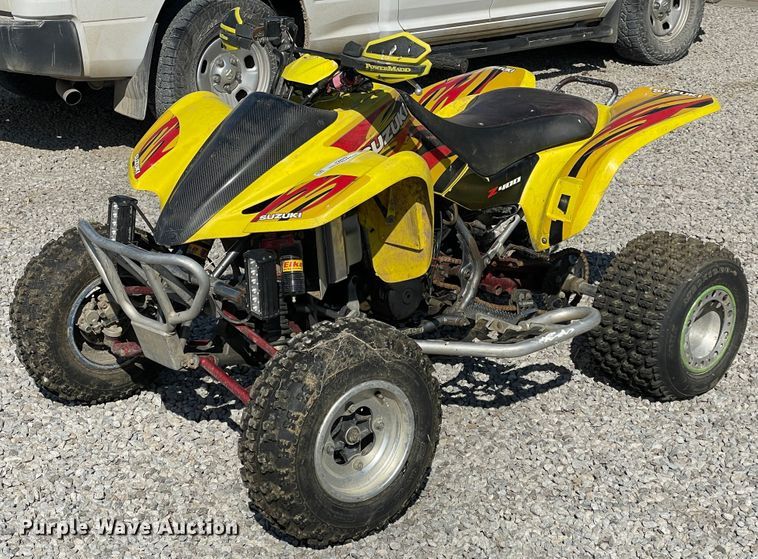 2003 Suzuki Z400  ATV - JQ9502