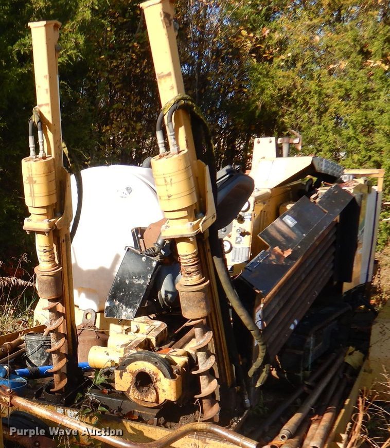 2007 Vermeer D7X11 II  Series II directional boring unit - DA5497