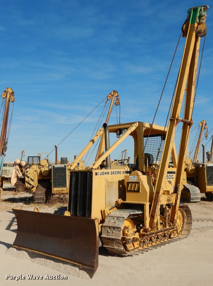 1988 John Deere 650G  pipelayer - DI8505