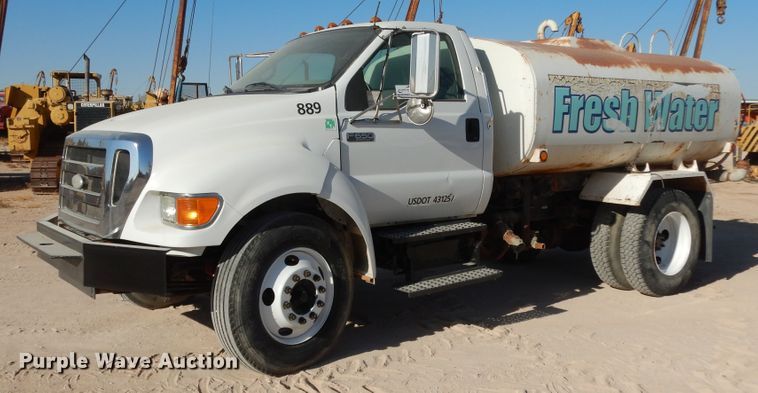 2007 Ford F650 Super Duty XL  water truck - DI8518