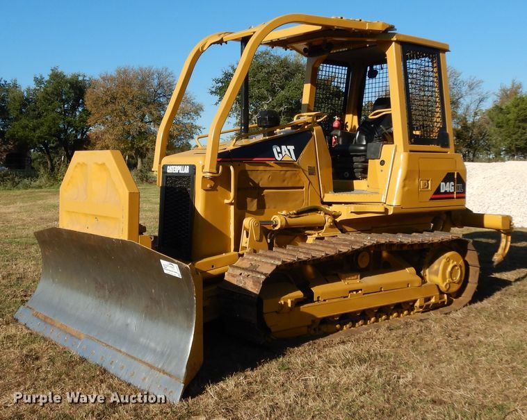 2006 Caterpillar D4G XL  dozer - DI8547