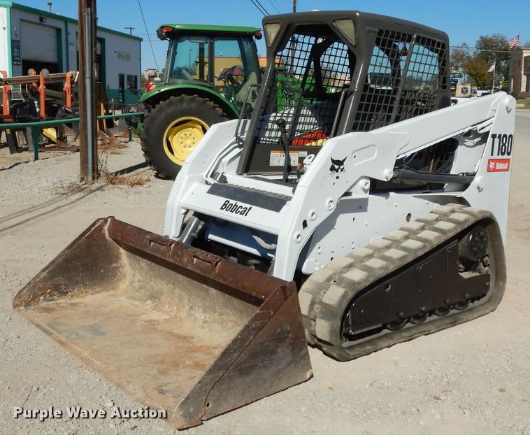 2008 Bobcat T180  tracked skid steer loader - DI8551