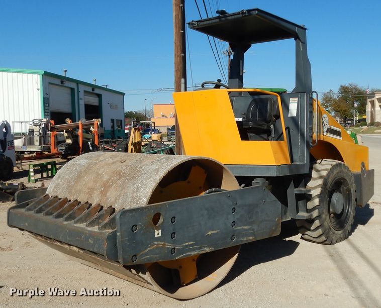 2006 Stone Rhino 66X  single drum vibratory roller - DI8554