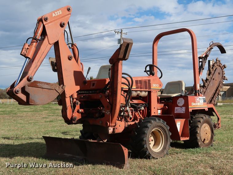 1997 Ditch Witch 3610  trencher - DJ2440