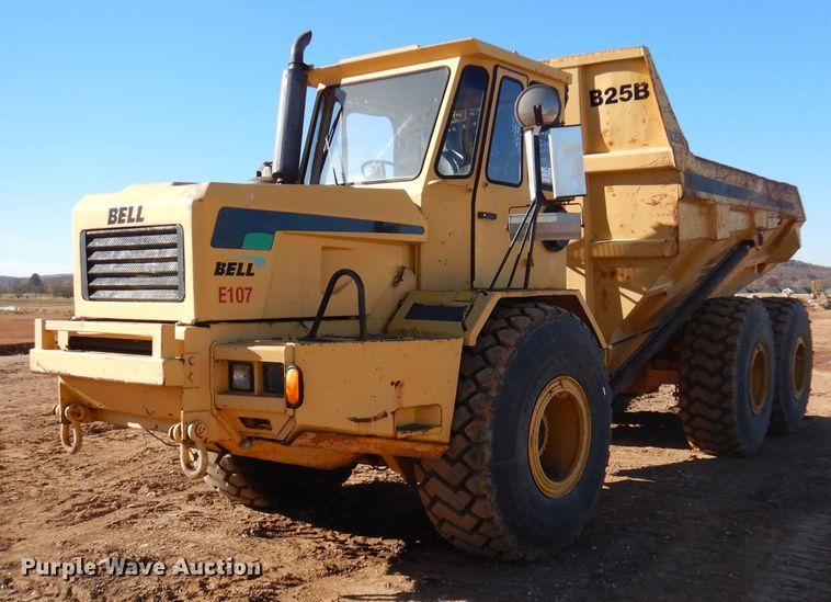 1995 Bell B25B  haul truck - DJ3749