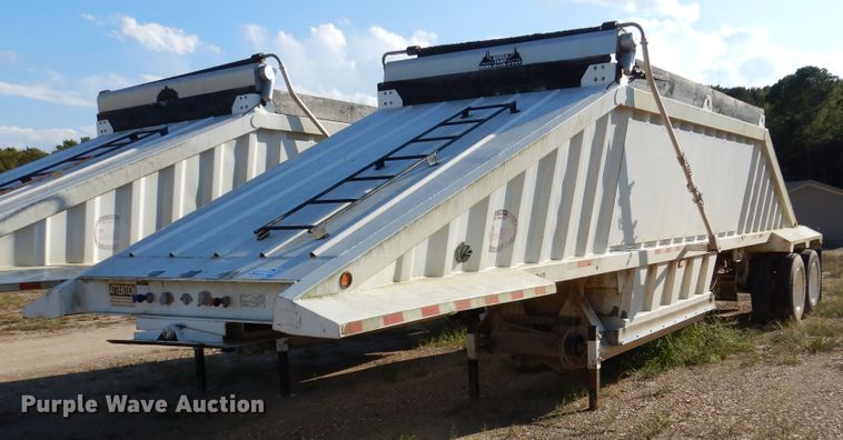 2014 CTS BDT-40  bottom dump trailer - DJ7402