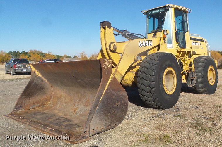 1999 John Deere 644H  wheel loader - DJ7549