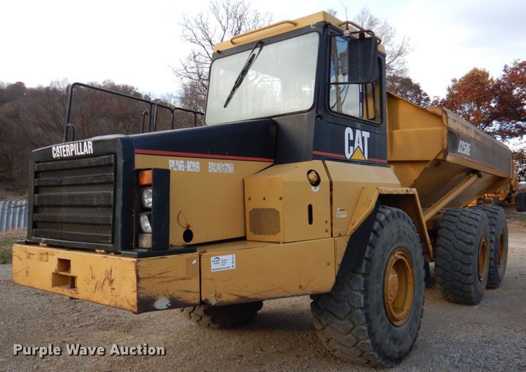 1997 Caterpillar D250E  haul truck - DK1414