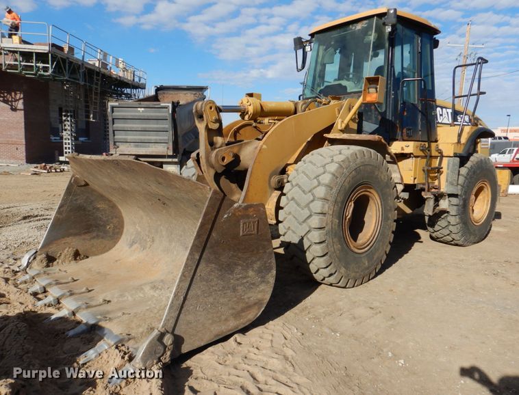 2006 Caterpillar 950H  wheel loader - DK1425