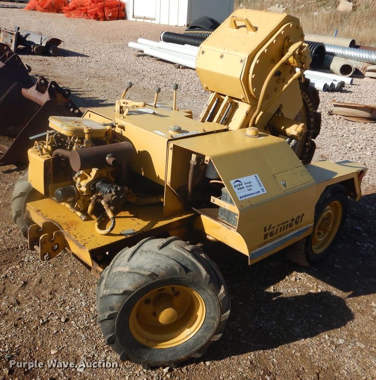 1989 Vermeer TC4  trench compactor - DK3258