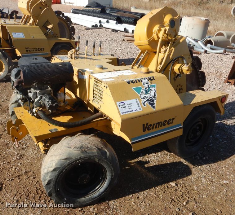 1992 Vermeer TC4  trench compactor - DK3259