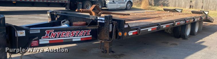 2017 Interstate 40DLA  equipment trailer - DL6171