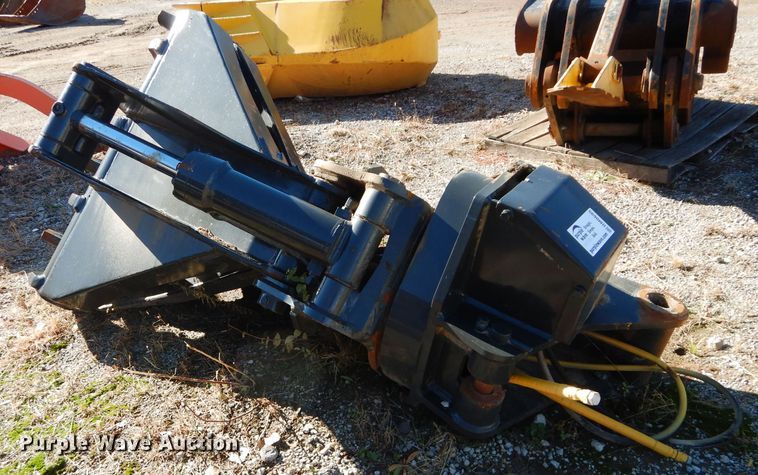 Jewell MH34HDGR 54" W rotating grapple - DM0695