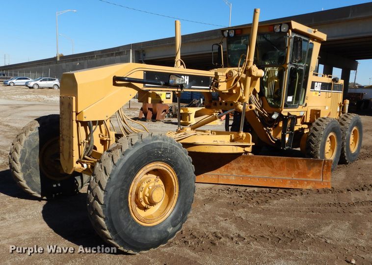 2000 Caterpillar 143H  motor grader - DM0735