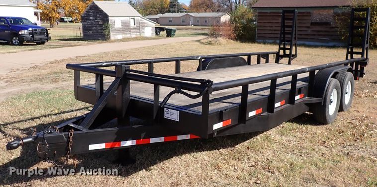 2005 C&M  equipment trailer - DN2264