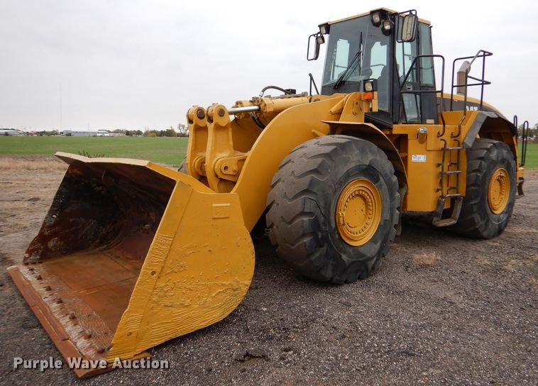 1998 Caterpillar 980G  wheel loader - DN5340