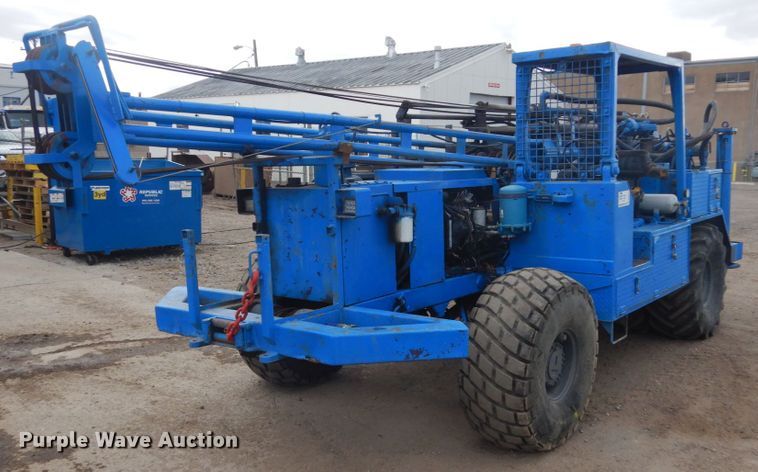 2000 CME 550X  drilling rig - DN6254