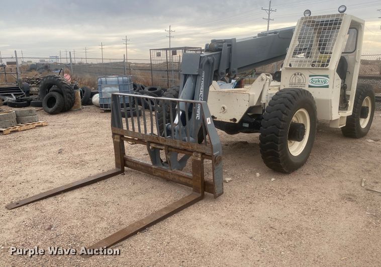 Terex SS-842  telehandler - EX9651