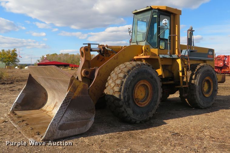 1987 Komatsu WA500-1L  wheel loader - FP9435