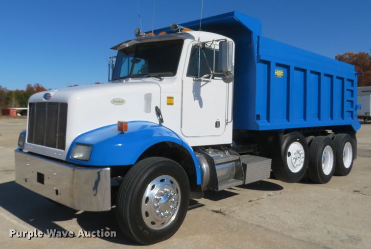 1999 Peterbilt 330  dump truck - FP9445